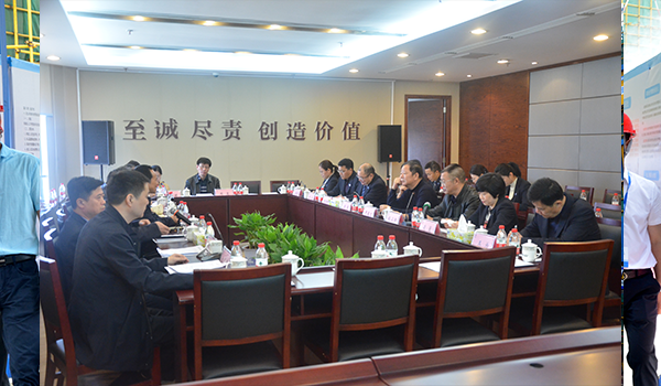 
                                                委领导调研集团 共谋转型发展新路径