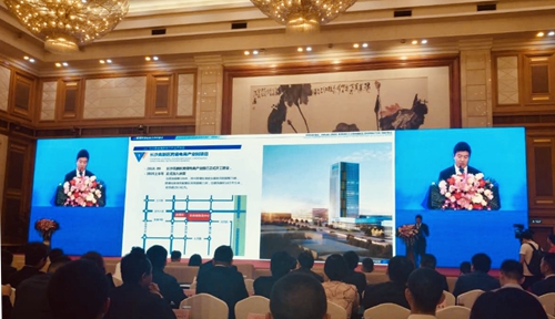 
                                                长沙高新区跨境电商产业园亮相 “2019湖南-粤港澳大湾区投资贸易洽谈周”