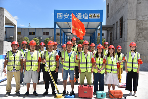 
                                                麓谷建工青年突击队获评长沙市“优秀青年突击队”