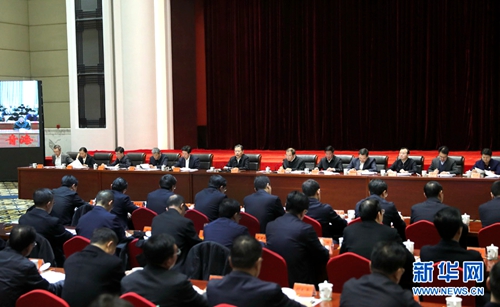 赵乐际出席全国推开国家监察体制改革试点工作动员部署电视电话会议并讲话