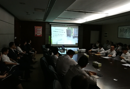 麓谷实业进行“防腐倡廉、防微杜渐”专题学习教育活动