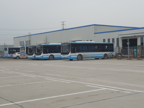 
                                                瓦水路公交停保充电站场（一期）圆满完成移交