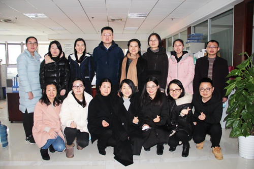 2020年“巾帼文明岗”麓谷建发合约经营部：青春建功正芳华