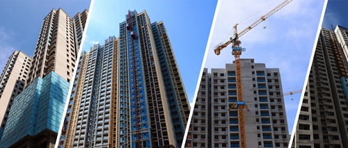 
                                                骄阳似火，建设如荼 — 盛夏项目巡礼（房建篇）