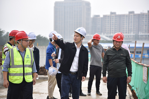 
                                                麓谷建工开展中秋国庆节前安全生产大排查