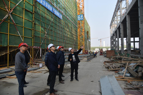 
                                                麓谷建工开展“岁末年初”安全生产联合检查 集中行动