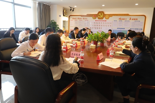 
												经验共分享 交流促提升——麓谷发展集团召开党务工作交流座谈会