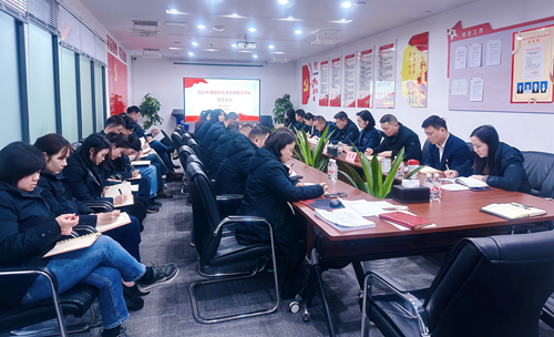 
												麓谷租赁党支部召开2024年度专题组织生活会