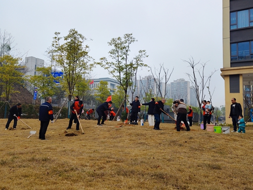 
												“新绿映初心，共建向未来——高新物业开展植树节主题活动助力绿色社区建设