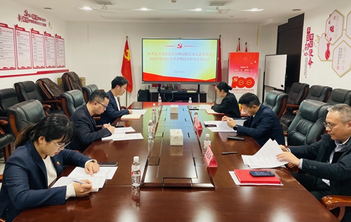 
												筑牢思想根基  淬炼政治品格——麓谷资本党支部召开2024年度组织生活会